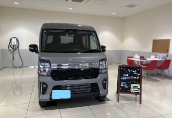 エブリイワゴンご納車させて頂きました！！